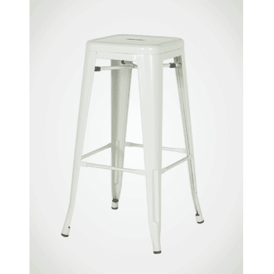 Stool Nova Tall White