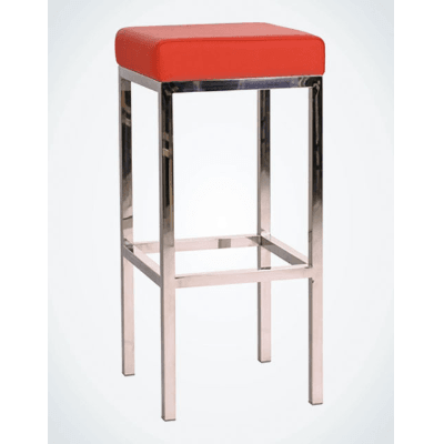 Stool Oslo Red