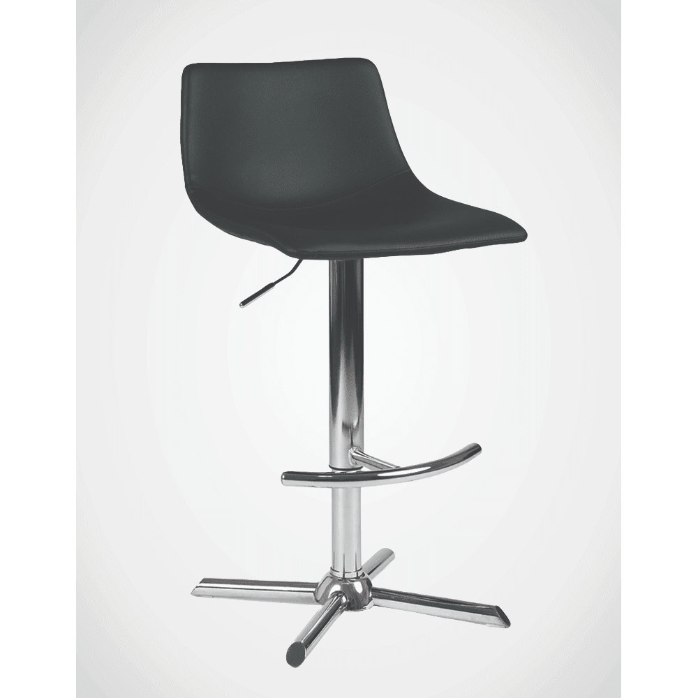 Stool Roma Black Gas Lift