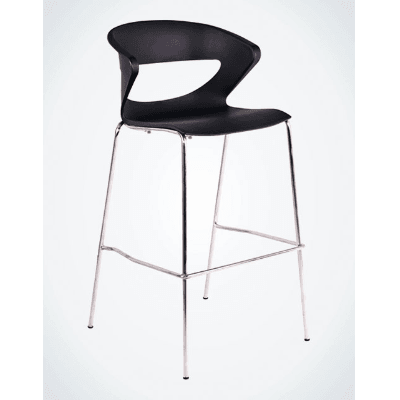 STOOL SOHO BLACK