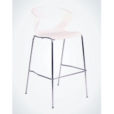 STOOL SOHO WHITE